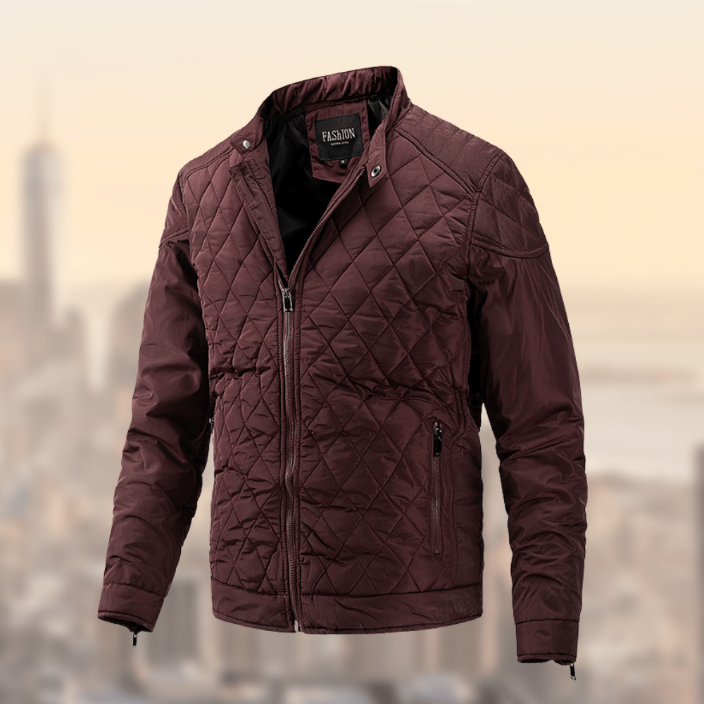 Stilvolle und gemütliche Herren-Winterjacke