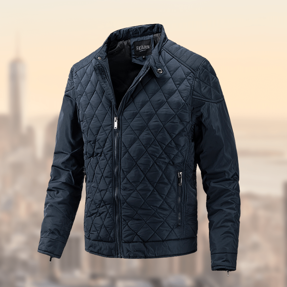 Stilvolle und gemütliche Herren-Winterjacke