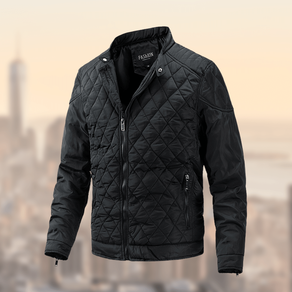 Stilvolle und gemütliche Herren-Winterjacke