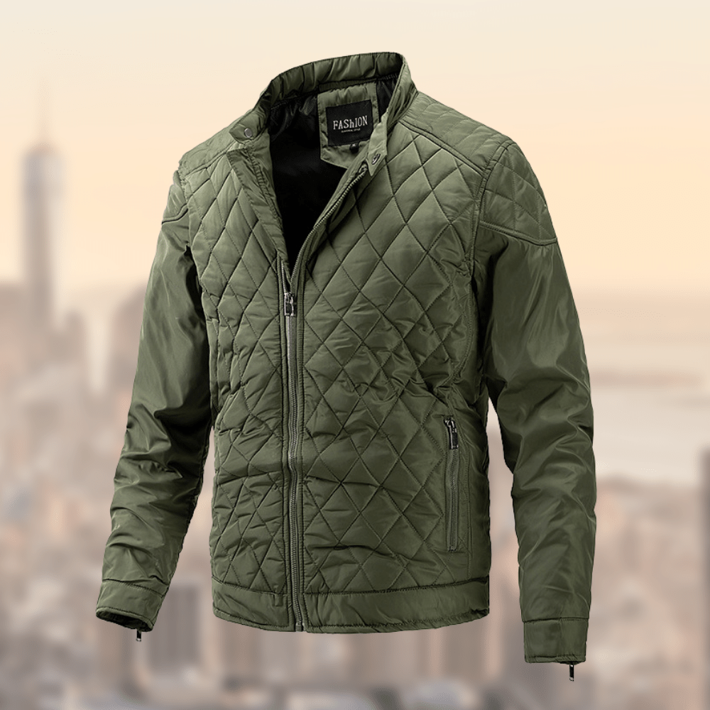 Stilvolle und gemütliche Herren-Winterjacke