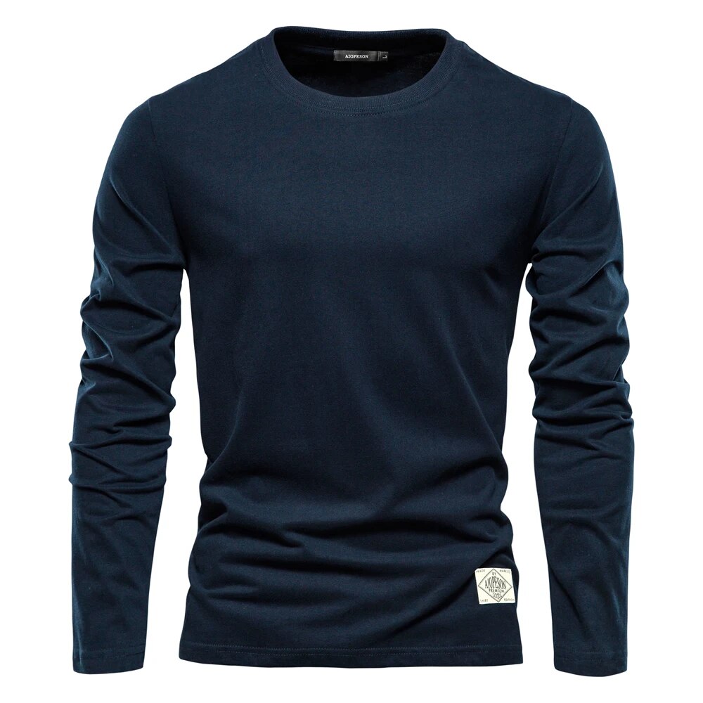 Levi | Klassisches Langarmshirt