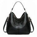 Geräumige Damen-Ledertasche