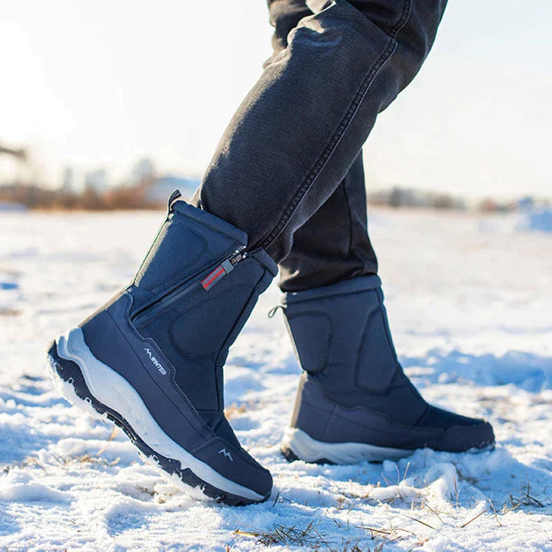 Lexer - Die modischsten Mesh Mid-Calf Schneestiefel