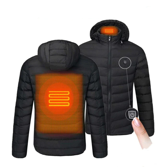 Selbstwärmende Jacke