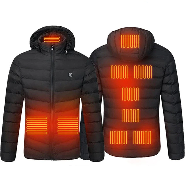 Selbstwärmende Jacke