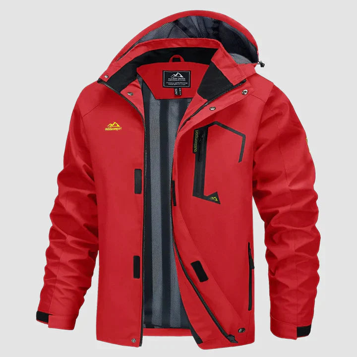 Gabriel – Herren-Winterjacke, wasserdicht