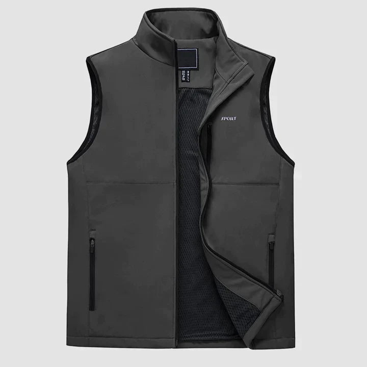 Oliver – Herren Leichte Ärmellose Jacke