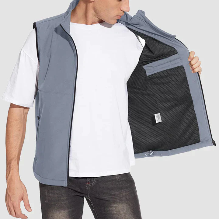 Oliver – Herren Leichte Ärmellose Jacke