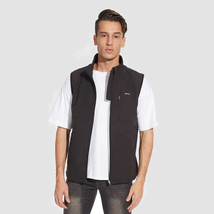 Oliver – Herren Leichte Ärmellose Jacke