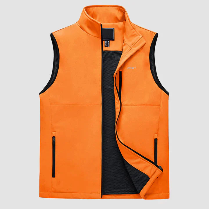 Oliver – Herren Leichte Ärmellose Jacke