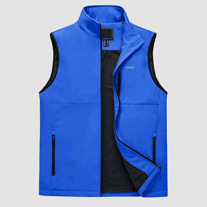 Oliver – Herren Leichte Ärmellose Jacke