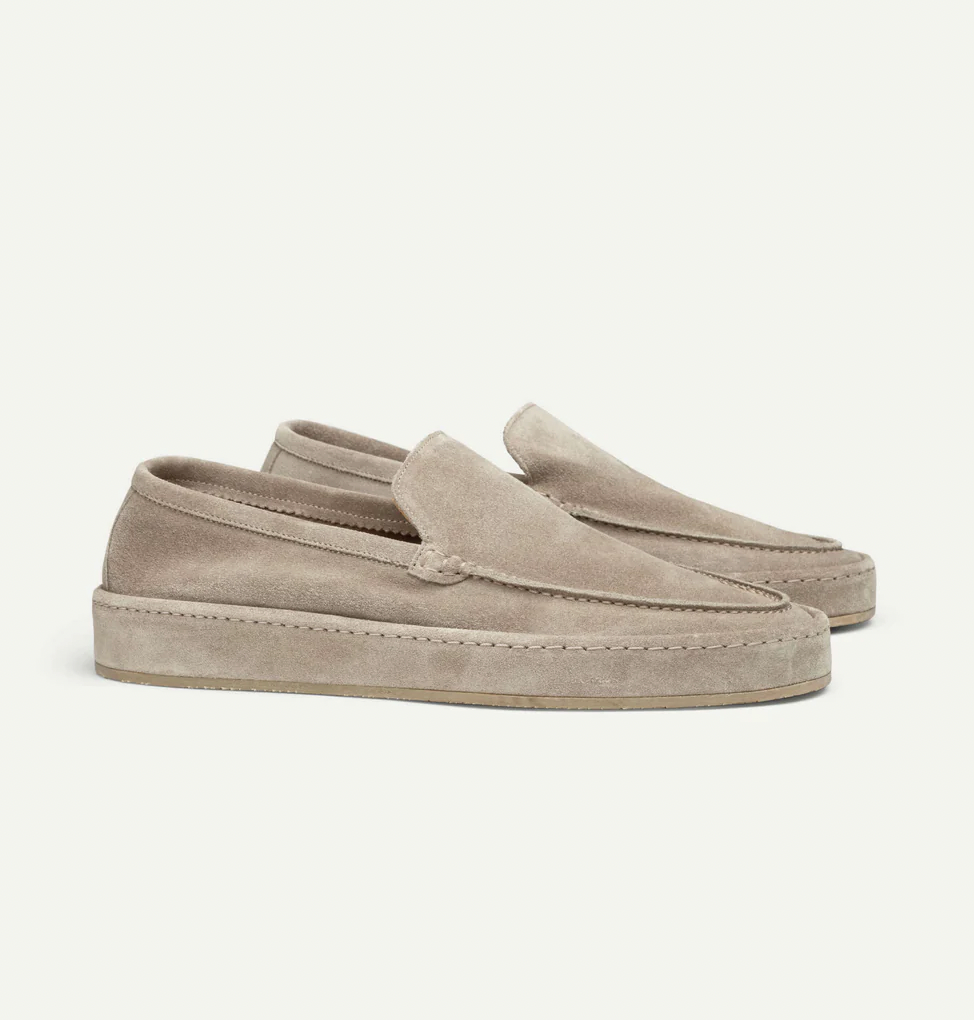 Milo - Hochstylische und Bequeme Lederloafers für Herren