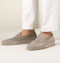 Herren-Wildleder-Slipper – Komfortable Casual-Luxus-Loafer mit Gummisohle für Alltag, Sommer und Freizeit