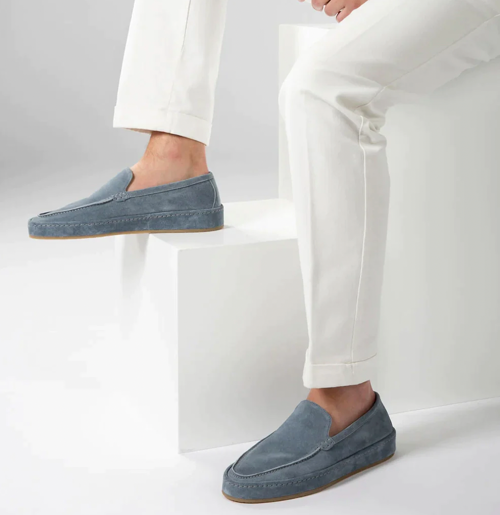 Milo - Hochstylische und Bequeme Lederloafers für Herren