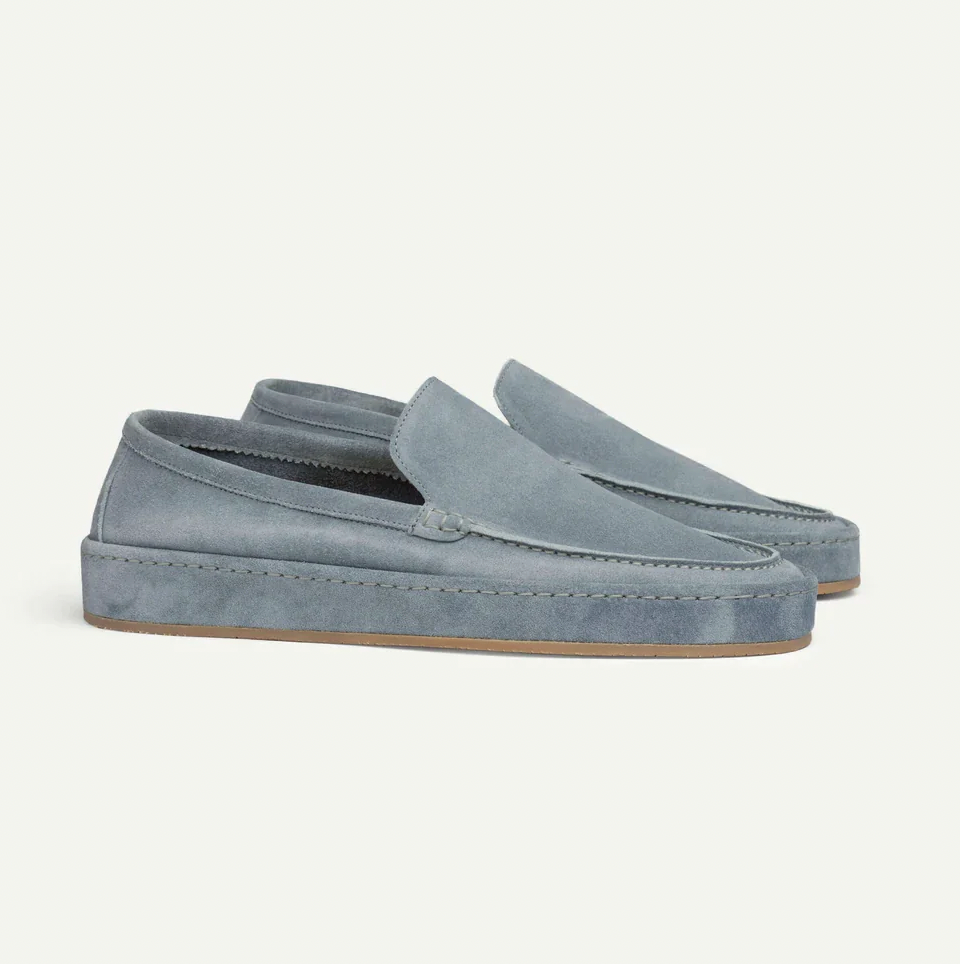 Milo - Hochstylische und Bequeme Lederloafers für Herren