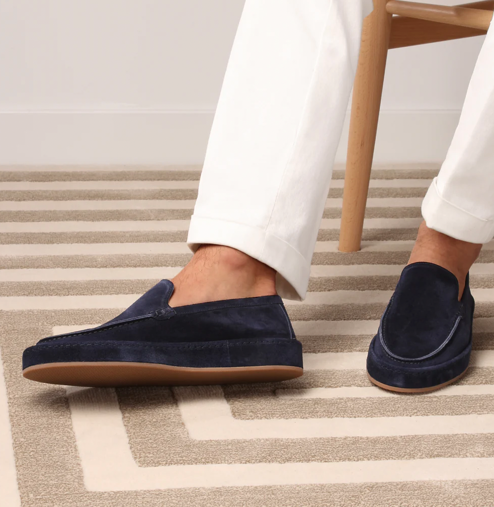 Milo - Hochstylische und Bequeme Lederloafers für Herren