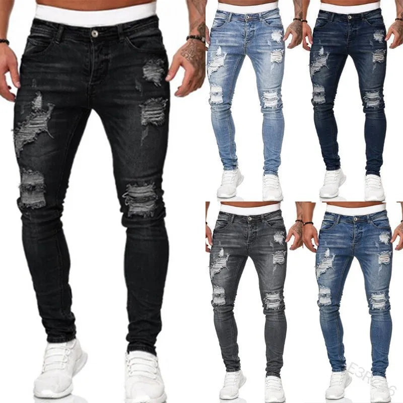 Herren Jeans im Vintage-Look