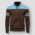 Santo - Herren-Strickjacke mit Zipper