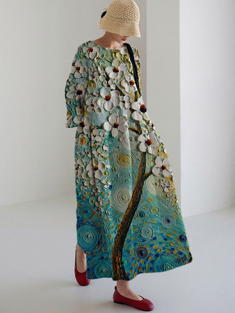 Gemalyn - Summer Print Dress