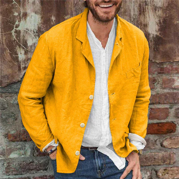 Leichte Herrenjacke