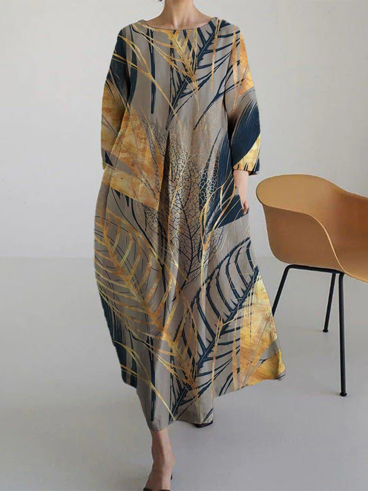 Gemalyn - Summer Print Dress