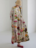 Gemalyn - Summer Print Dress