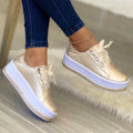 Nicola - Schnürschuhe - Elegantes und Vielseitiges Design - Alltagstauglich für Damen