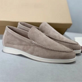 Stefano Luxus-Wildleder-Loafers – Elegante Herrenslipper mit Lederinnensohle