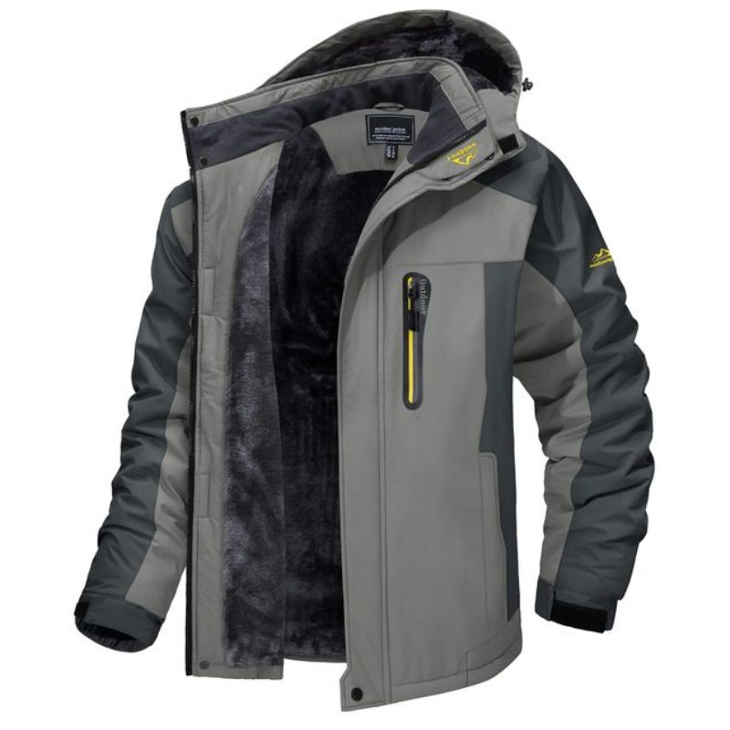 Timy – Isolierte, wasserdichte Winterjacke