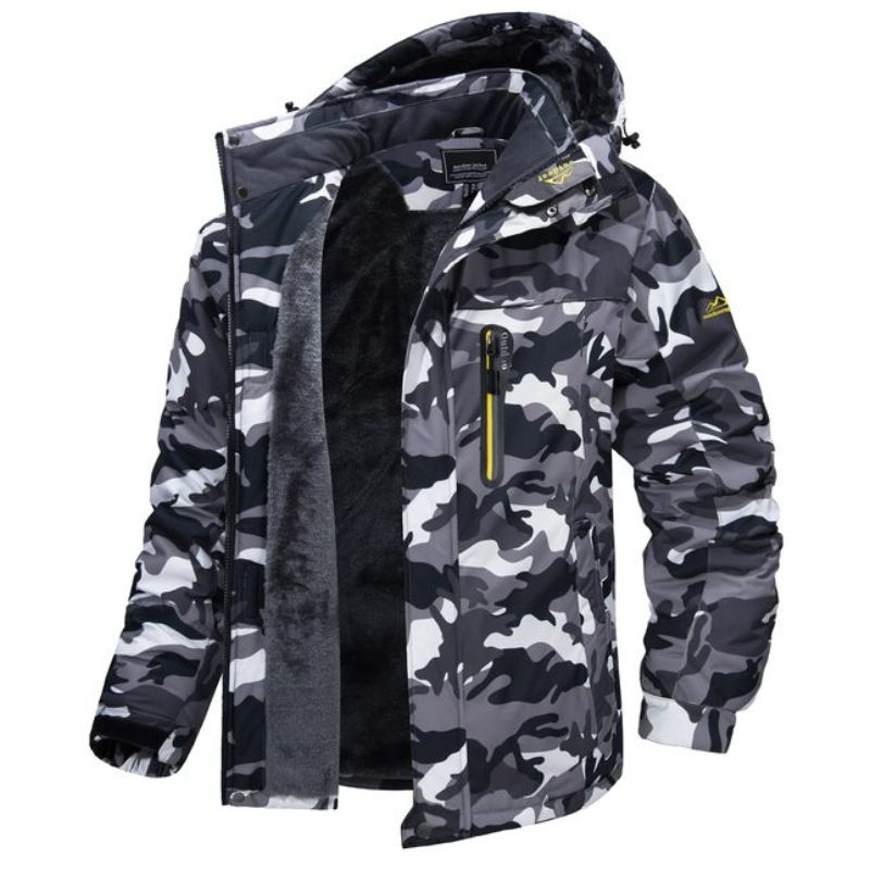 Timy – Isolierte, wasserdichte Winterjacke