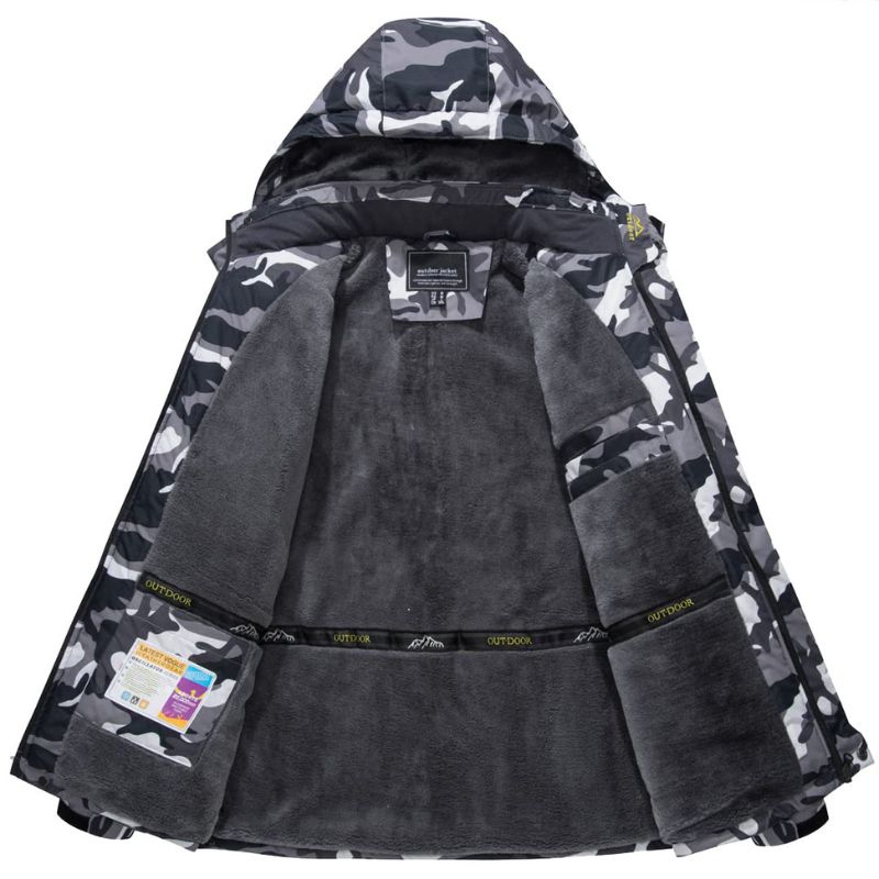 Timy – Isolierte, wasserdichte Winterjacke