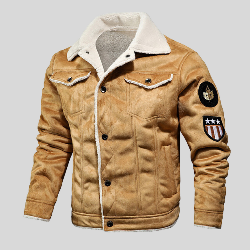 Kirby - Men's Winter Hero Leather Jacket