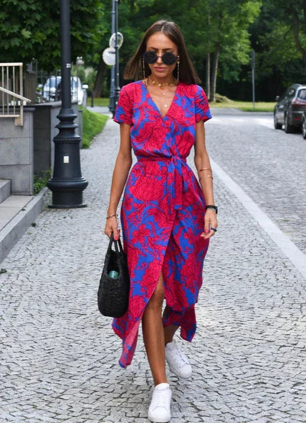 Malou - Komfortables Sommerkleid