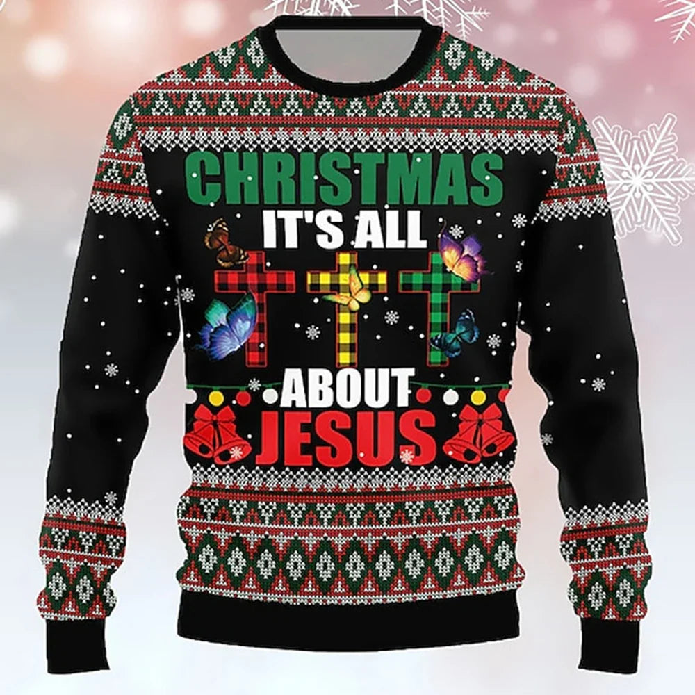 Ethan - Legendärer Weihnachtspullover