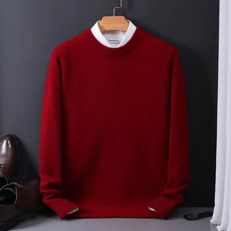 William | Stilvoller und bequemer Herrenpullover