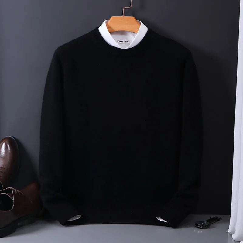 William | Stilvoller und bequemer Herrenpullover