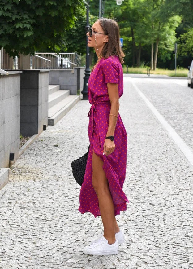Malou - Komfortables Sommerkleid