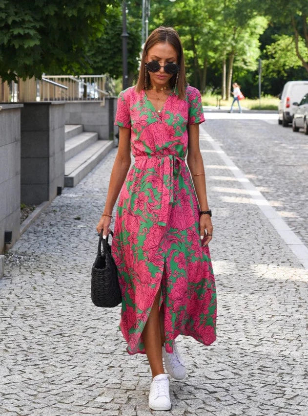 Malou - Komfortables Sommerkleid