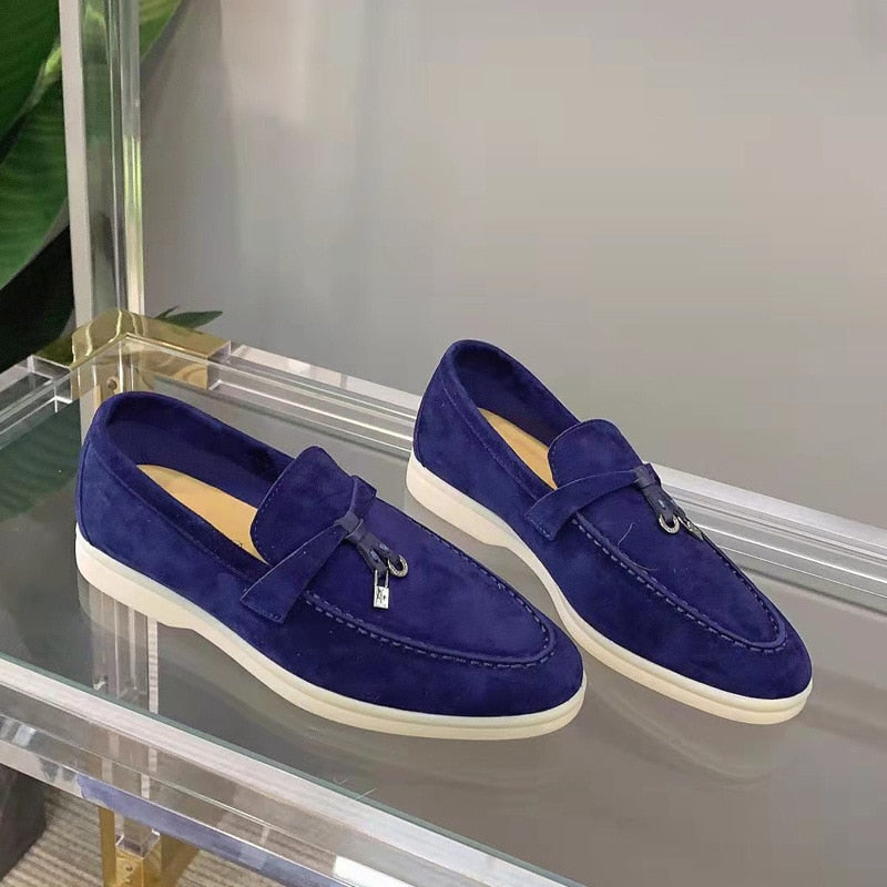 Sara Suede Loafers | A Classic and Chic Design That Will Surely Catch Attention