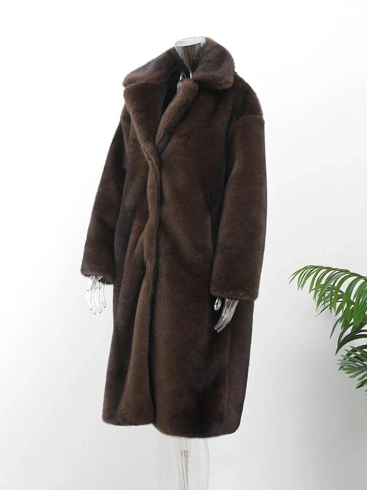 Julissa - Elegante Winterjacke mit Pelz