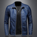 Stilvolle Herren-Lederjacke mit Taschen | Ideal für den täglichen Gebrauch