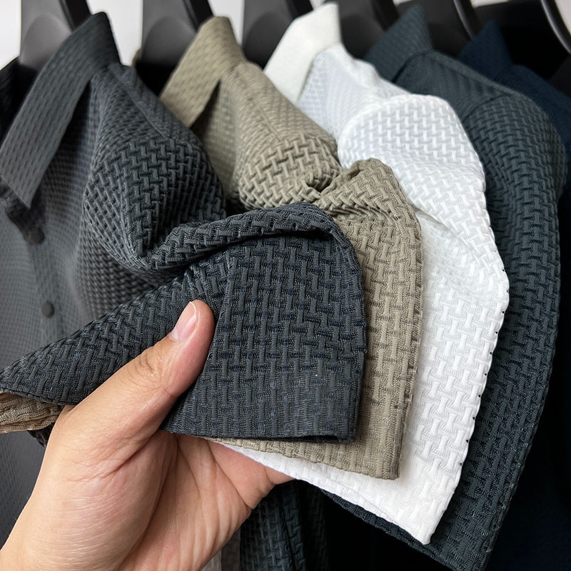 Herren Golf Poloshirt - Atmungsaktiv und Schnell Trocknend