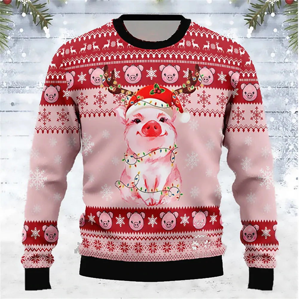 Ethan - Legendärer Weihnachtspullover