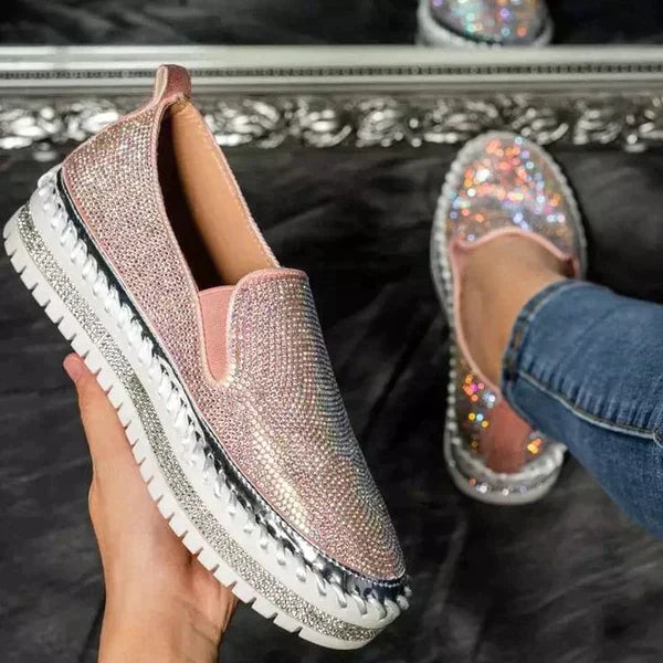 Keyla - Stilvolle Orthopädische Damenschuhe