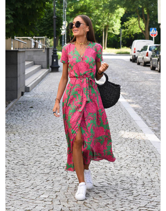 Malou - Komfortables Sommerkleid