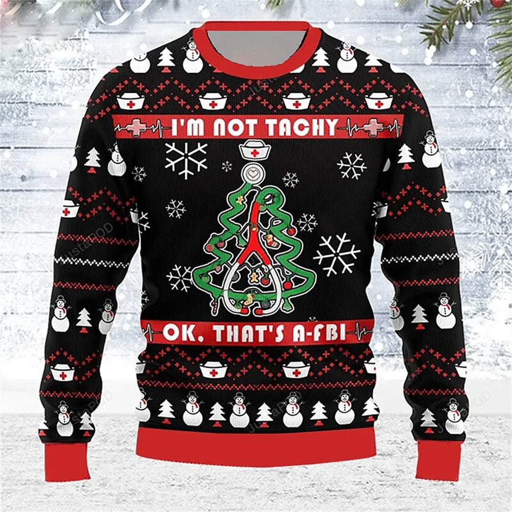 Ethan - Legendärer Weihnachtspullover