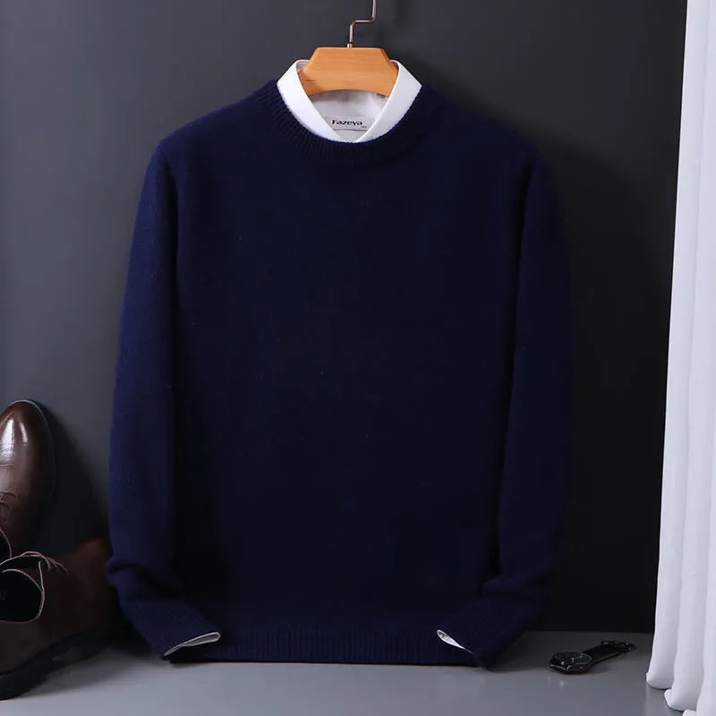 William | Stilvoller und bequemer Herrenpullover