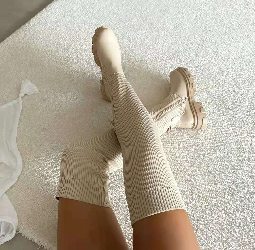 Rosalie - Trendige Overknee-Stiefel für jeden Anlass
