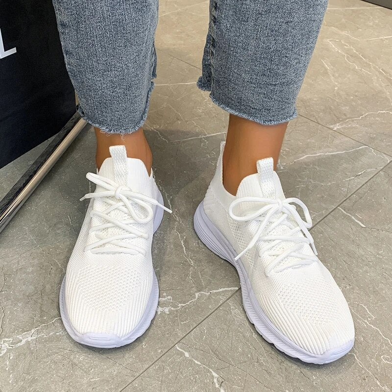 Brinley - Luftdurchlässige Schnürschuhe