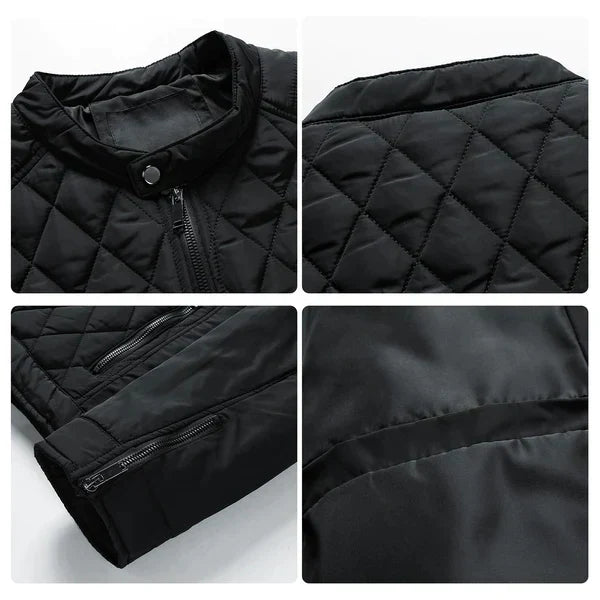 Stilvolle und gemütliche Herren-Winterjacke